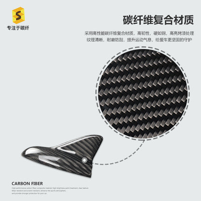 Carbon Fiber Antenna Cover for Dodge Challenger SRT