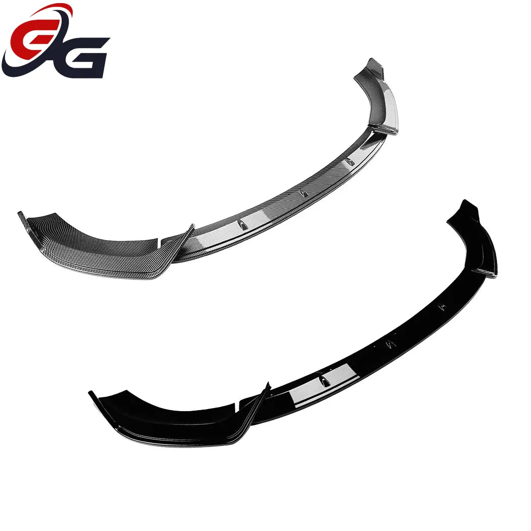 Front Bumper Lip Tim Protector Body Kit Cover for Mercedes Benz E Class W214 2024+ E260 E300 AMG Diffuser Car Accessories Tuning