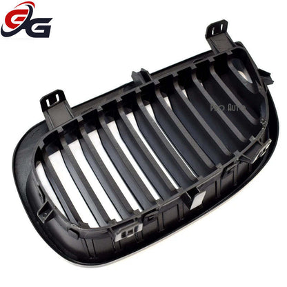 Car Style Gloss Black Front Kidney Grill Mesh Hood Grille for BMW 2004 - 2013 1 Series E87 E81 Hatch E82 Coupe E88 Convertible