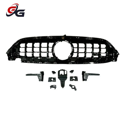 W236 GT Grilles Front Bumper Grille Mesh Grill for Mercedes Benz CLE Class X236 AMG Tuning 2024 ABS Car Accessories Styling