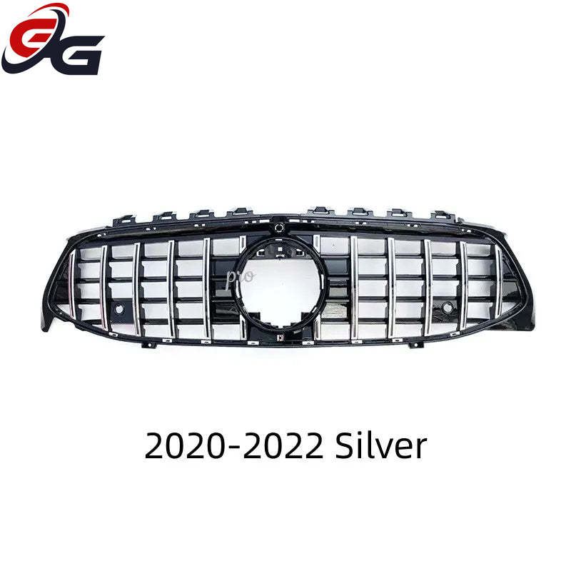 Car Panamericana Front Bumper Grille Racing Grills for Mercedes 2020+ CLA Class Coupe C118 X118 CLA 200 CLA 250 CLA 35 AMG