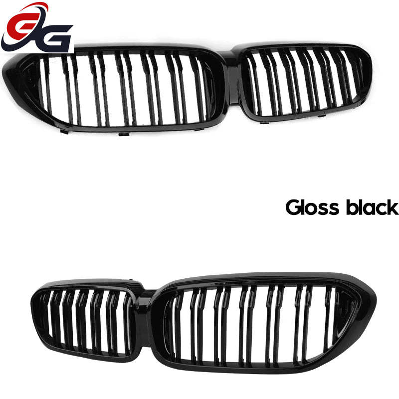 Front Kidney Grille Black for BMW 5 Series 2017-2019 (Pre-LCI)  G30 Sedan G31 Wagon F90 M5 528i 530i 535i 540i Car Racing Grills