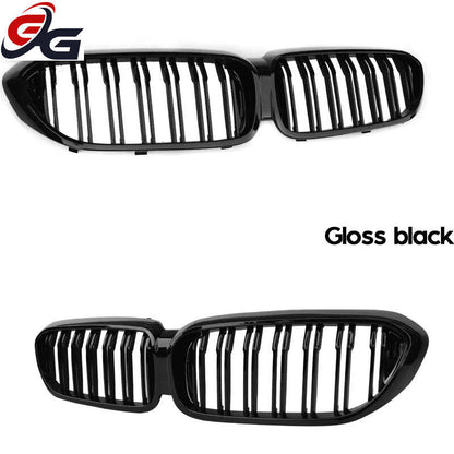 Front Kidney Grille Black for BMW 5 Series 2017-2019 (Pre-LCI)  G30 Sedan G31 Wagon F90 M5 528i 530i 535i 540i Car Racing Grills