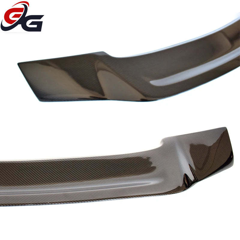 Real Carbon Fiber Spoiler for Benz CLS Class W218 C218 CLS63 CLS350 CLS500 AMG 2012-2017 Rear Bumper Trunk Lip Wing Car Styling