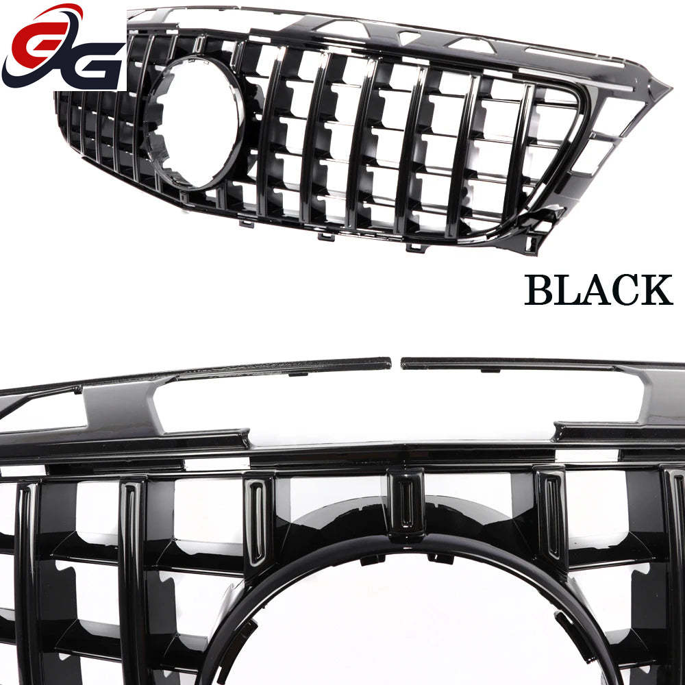 W218 GT Grille Front Bumper Grill Mesh for Mercedes CLS Class C218 X218 2012-2014 CLS400 CLS550 CLS500 Diamond Radiator Grilles