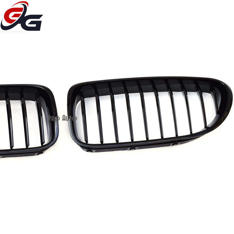 Front Bumper Kidney Black Grill Grille for BMW 6 Series F06 Gran Coupe F12 Convertible F13 Coupe M6s 2011-2017 Car Racing Grills