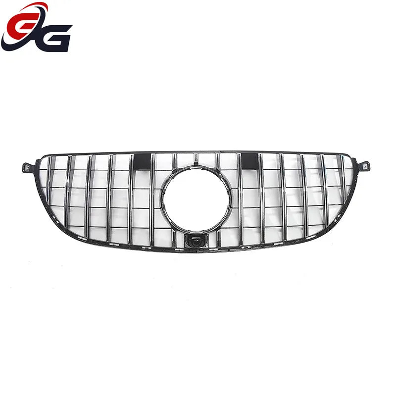 Front Bumper Grille Grill for Mercedes Benz GLE 63 AMG S Coupe 2016-2019  Racing Grills Styling Car Accessories