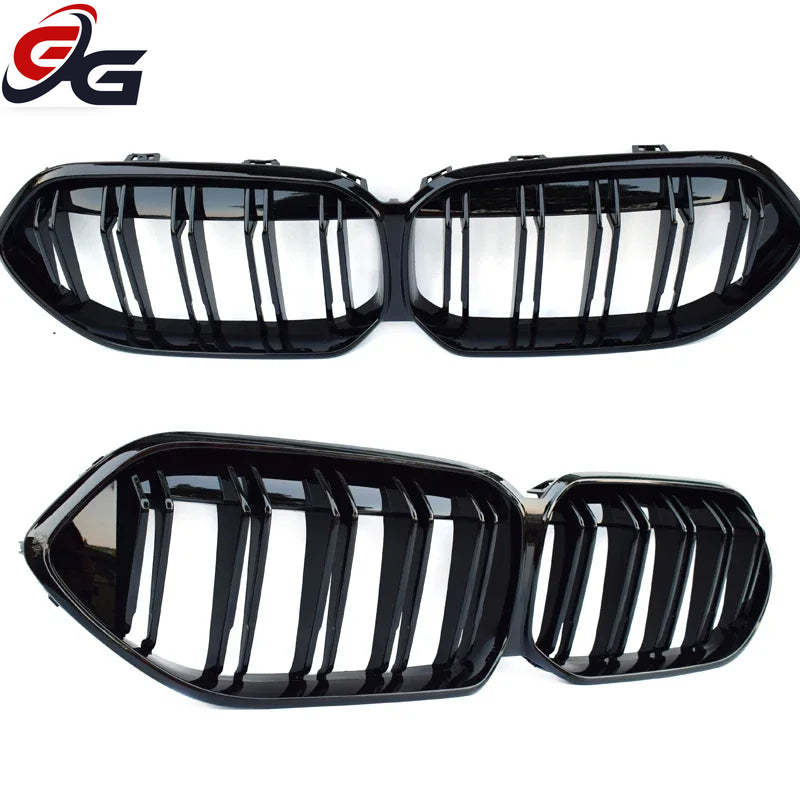 Car Style Grill Front Kidney Grille for BMW 2020-2022 2 Series 4-Door GC Gran Coupe Fastback 218i 220i 228i M235i 216d 218d 220d