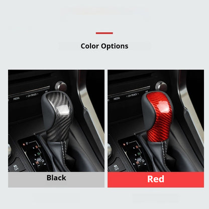Real Carbon Fiber Gear Shift Knob Cover for Lexus ES / RX / IS / NX / RC (2015 - 2017)