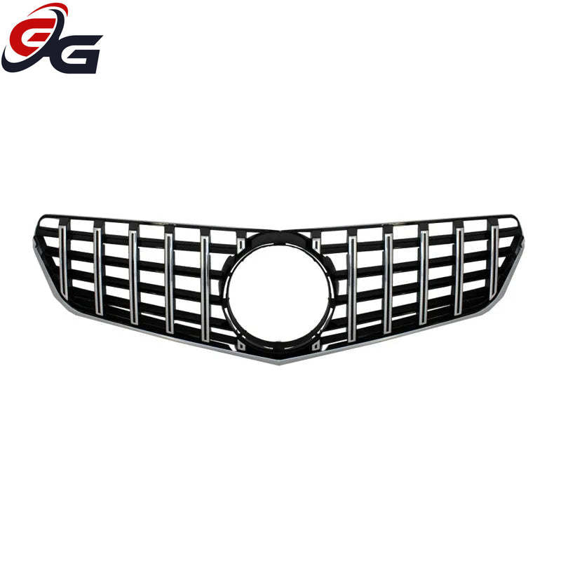 W207 Diamond Front Bumper Grille for Mercedes Benz E Class 2-Door Coupe C207 A207 2010-2013 E250 E300 E350 Grill Without Emblem