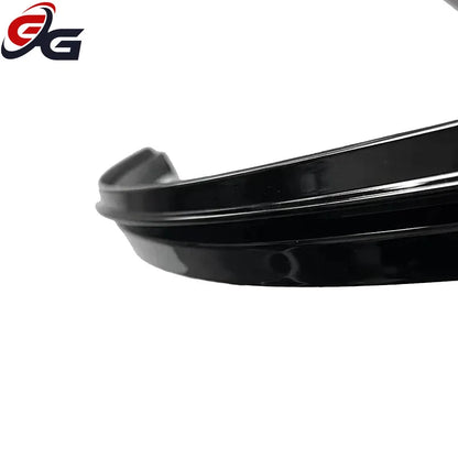 2 Pcs Black Cover Trim Rear Wheel Arch Car Stickers for BMW 3 Series G20 Electric I3 2020-2024 Accessories Styling Mouldings