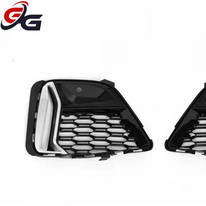 Front Bumper Fog Lamp Frame Fangs Style for BMW 3 Series G20 M340i G28 Pre-LCL 2019-2022 Grille Cover Car Accessories