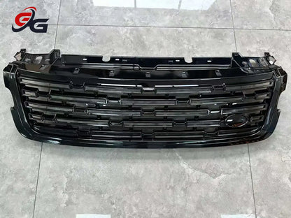 Front Bumper Grille Glossy Black Grill Replacment for Range Rover Velar Modification 2024 Racing Grills Car Styling Accessories