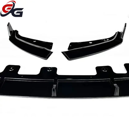 Suitable for 2023-2024 BMW Regular Version Non-M Version X1 U11 3-section Front Shovel Lip Splitter Spoiler Diffuser PP Material