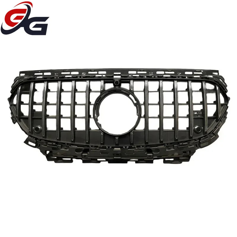 E63 Front Bumper Grille Grill for Mercedes Benz E-Class New W214 2024+ Sport Style Racing Grills E260 E300L Car Hood Mesh Grid