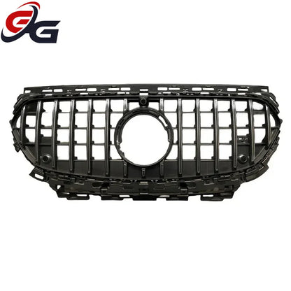 E63 Front Bumper Grille Grill for Mercedes Benz E-Class New W214 2024+ Sport Style Racing Grills E260 E300L Car Hood Mesh Grid