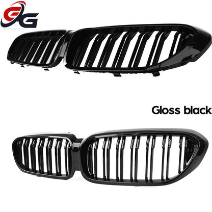 Front Kidney Grille Black for BMW 5 Series 2017-2019 (Pre-LCI)  G30 Sedan G31 Wagon F90 M5 528i 530i 535i 540i Car Racing Grills