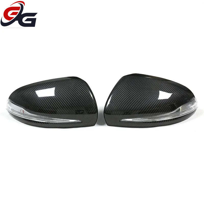 Car Dry Carbon Side Rearview Mirror Cover Trim for Mercedes B W247 C W205 E W213 W238 CLS C257 S W222 GLA H247 GLB X247 GLC W253