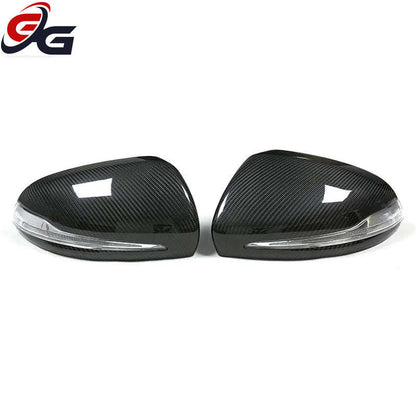 Car Dry Carbon Side Rearview Mirror Cover Trim for Mercedes B W247 C W205 E W213 W238 CLS C257 S W222 GLA H247 GLB X247 GLC W253