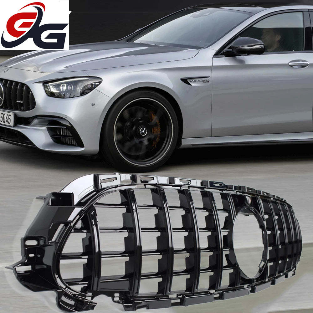 Replacement Bumper Grille For Mercedes E Class W213 S213 Facelifted AMG Package 2020 - 2022 E350 E300 E200