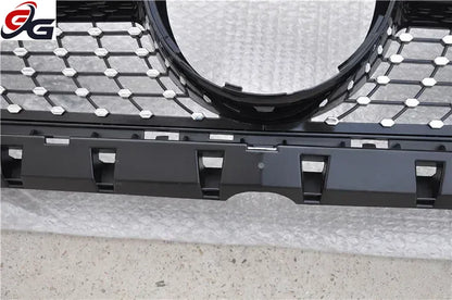 Front Bumper Radiator Grille Diamond Style Grill for Mercedes Benz B Class W246 B180 B200 2015-2019 GT Grills Car Accessories