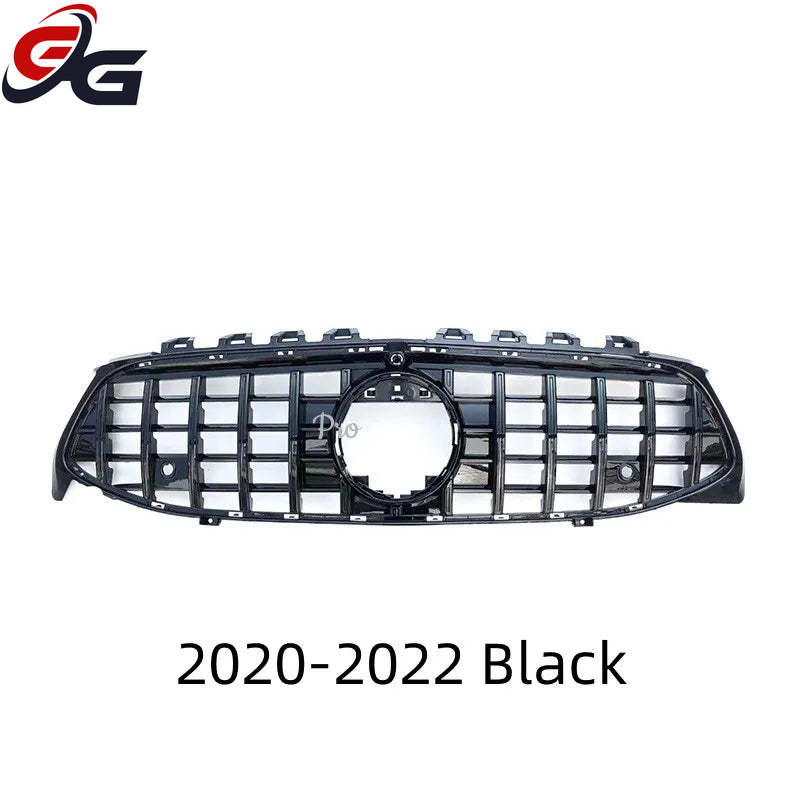 Car Panamericana Front Bumper Grille Racing Grills for Mercedes 2020+ CLA Class Coupe C118 X118 CLA 200 CLA 250 CLA 35 AMG