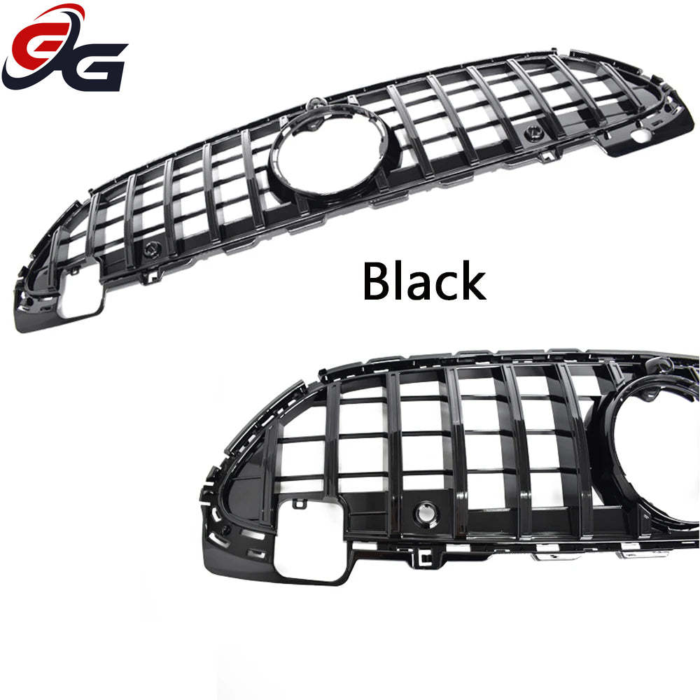 W206 Front Bumper Grille For Mercedes Benz C Class W206 2021 - 2023 Sedan Wagon Coupe Convertible AMG Package C200 C300 C220