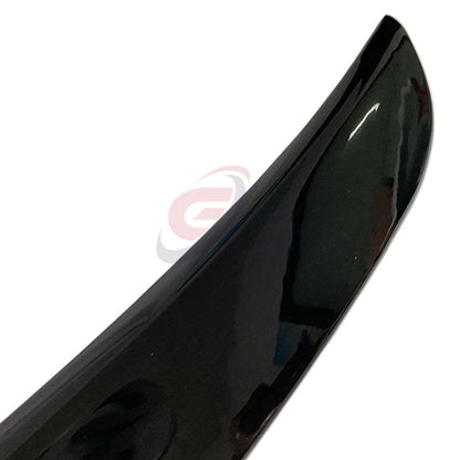 W203 ABS Plastic Gloss Black Rear Deck Spoiler Boot Wing for 2000 - 2006 Mercedes C Class 4-Door Sedan (Not for Coupe)