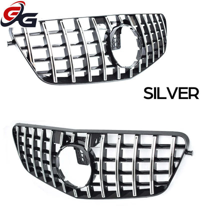 W212 Front Bumper Hood Grill Panamericana GT Style Grille for Mercedes 2009 - 2013 E Class W212 Sedan S212 Estate Car Grills