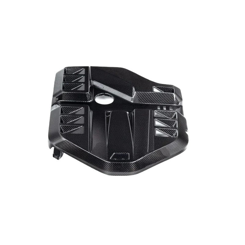 Autoclave Dry Carbon Fiber Engine Bay Battery Cover Radiator Intake Cover Strut Bar Water Splash Guard For BMW M2 G87 M3 G80 G81 M4 G82 G83 (S58 Engine) | Clip-On