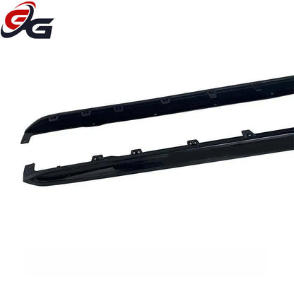 Car Front Bump Lip Diffuser Rear Spoiler Side Canards Gloss Black Splitter For BMW 1 Series F40 2020+ M Tech Aerokit M Sport MP