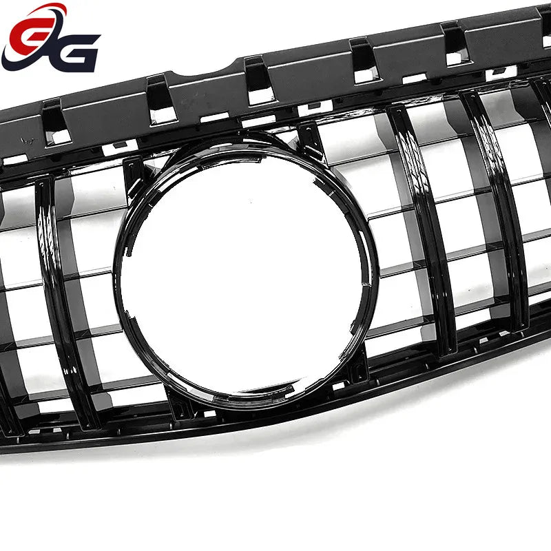 ABS Black Silver Grill Replacement Front Bumper Radiator GT Grille for Mercedes Benz B Class W246 2012-2014 Diamonds Grilles