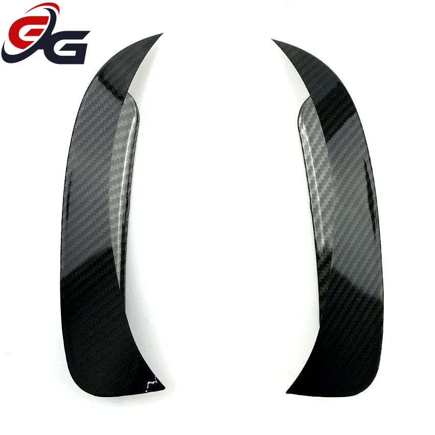 Carbon Fiber Rear Bumper Lip Sport Splitter for Mercedes Benz GLA260 GLA45 AMG Fins Fender Canards Trims Spoiler Car Styling