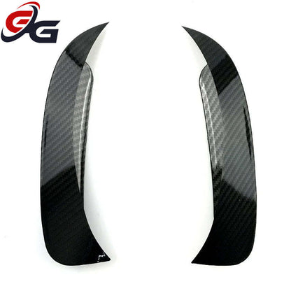 Carbon Fiber Rear Bumper Lip Sport Splitter for Mercedes Benz GLA260 GLA45 AMG Fins Fender Canards Trims Spoiler Car Styling