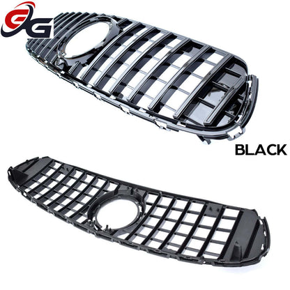 W253 Car Racing Gt Grill for GLC Class X253 C253 Coupe 2020-2022 GLC 250 GLC300 GLC43 Front Bumper Grille Radiator Replacement