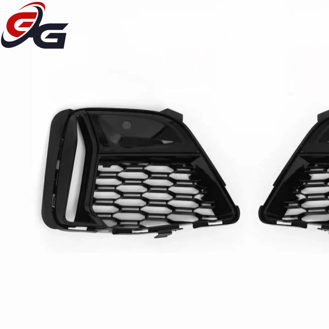 Front Bumper Fog Lamp Frame Fangs Style for BMW 3 Series G20 M340i G28 Pre-LCL 2019-2022 Grille Cover Car Accessories