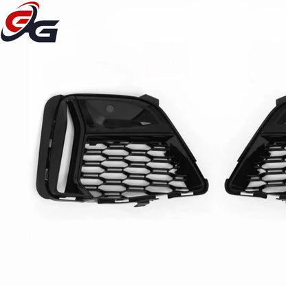 Front Bumper Fog Lamp Frame Fangs Style for BMW 3 Series G20 M340i G28 Pre-LCL 2019-2022 Grille Cover Car Accessories