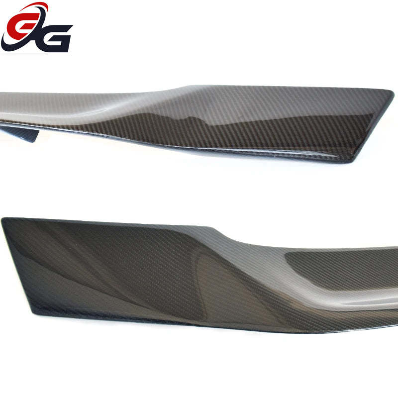 Real Carbon Fiber Spoiler for Benz CLS Class W218 C218 CLS63 CLS350 CLS500 AMG 2012-2017 Rear Bumper Trunk Lip Wing Car Styling