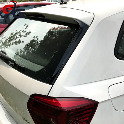 2 Pcs Glossy Black Applicable for Volkswagen VW Polo 2019+ Side Wing Tail Spoiler Exterior Decoration Sticker Car Accessories