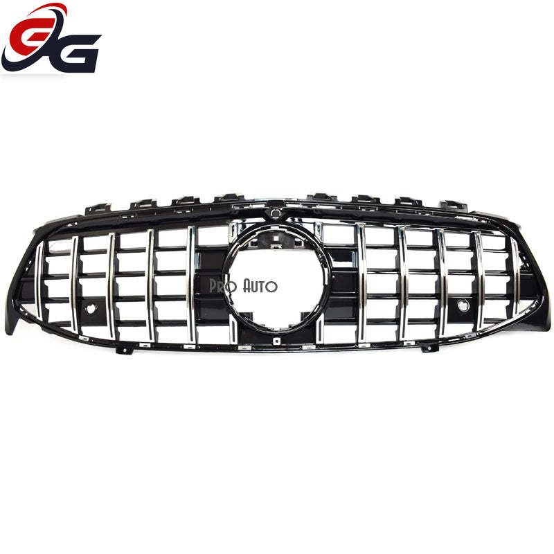 Car Panamericana Front Bumper Grille Racing Grills for Mercedes 2020+ CLA Class Coupe C118 X118 CLA 200 CLA 250 CLA 35 AMG