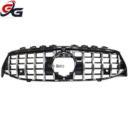 Car Panamericana Front Bumper Grille Racing Grills for Mercedes 2020+ CLA Class Coupe C118 X118 CLA 200 CLA 250 CLA 35 AMG