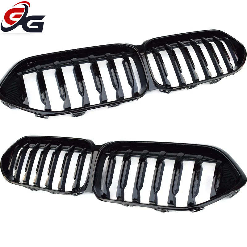 Car Style Grill Front Kidney Grille for BMW 2020-2022 2 Series 4-Door GC Gran Coupe Fastback 218i 220i 228i M235i 216d 218d 220d