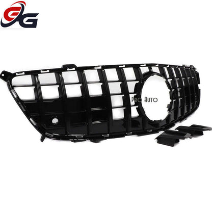 R231 GT Grille Front Bumper Grill Mesh for 2012 - 2016 Mercedes SL Class R231 SL300 SL350 SL400 SL550, Not for SL 65 SL 63 AMG