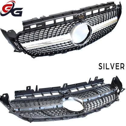 W213 Diamond Front Bumper Grill Mesh Grille for Mercedes 2017 - 2019 E Class Saloon S213 Estate C238 Coupe A238 Cabriolet Sport