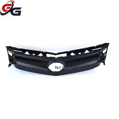 Front Bumper Radiator Grill Mesh Black Grille for Mercedes CLS Class Pre-facelifted C218 Coupe X218 Shooting Brake 2011-2014