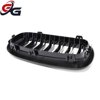 X5 F15 Grill, Piano Black Bumper Kidney Radiator Grille for BMW 2014 - 2018 X5 F15 X5M F86, X6 F16 X6M F86 2015 - 2019