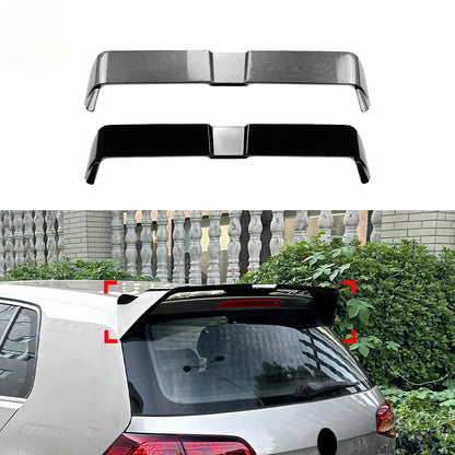 Car Rear Spoiler Top Wing for Volkswagen VW Golf 7 Golf7 Golf MK7 7.5 2013-2019 Odinger Back Wings Spoilers Diffuser Styling