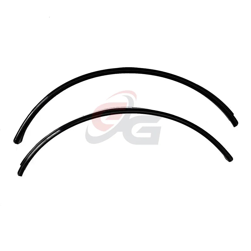 2 Pcs Rear Wheel Arch Car Stickers Black Cover Trim for 2020-2024 BMW 3 Series G20 Electric I3 Accessories Styling Mouldings