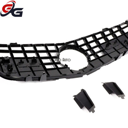 R231 GT Grille Front Bumper Grill Mesh for 2012 - 2016 Mercedes SL Class R231 SL300 SL350 SL400 SL550, Not for SL 65 SL 63 AMG