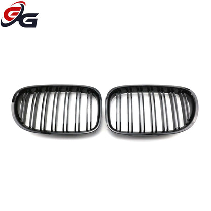 Car Grilles Front Bumper Kidney Grill Mesh for BMW 7 Series F01 F02 F03 F04 730Li 740Li 750Li 760Li 2009 - 2015 Black Grille